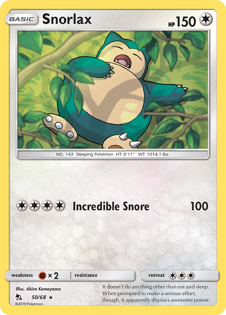 Snorlax - 50/68