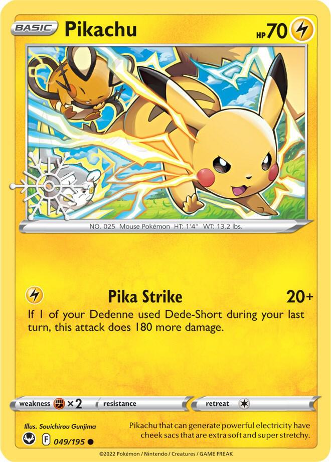 Pikachu - 049/195