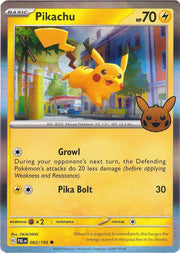 Pikachu - 062/193