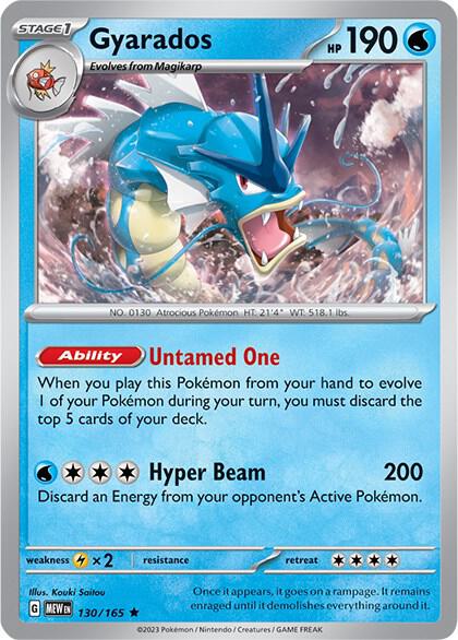 Gyarados - 130/165