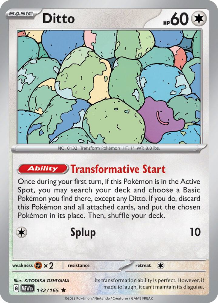 Ditto - 132/165
