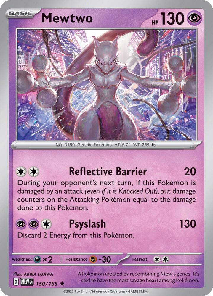 Mewtwo - 150/165