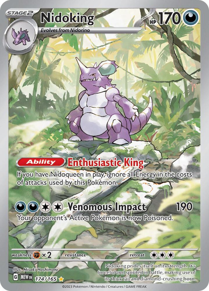 Nidoking - 174/165 CGC 9