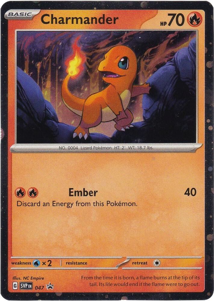 Charmander - 047