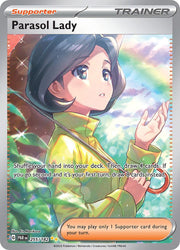 Parasol Lady - 255/182