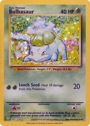 Bulbasaur - 001/034