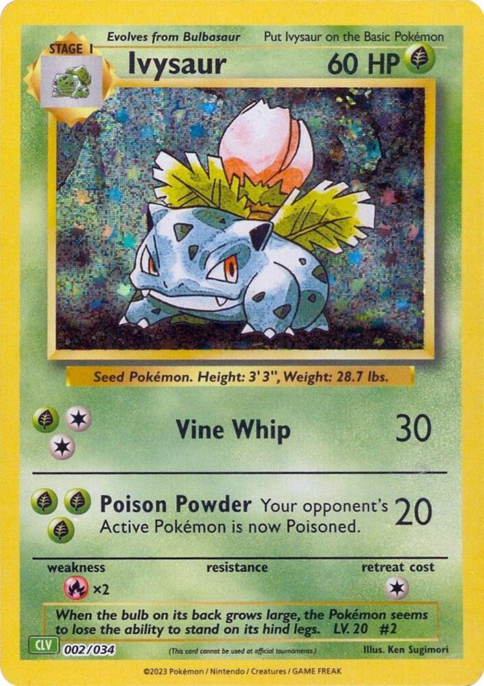 Ivysaur - 002/034
