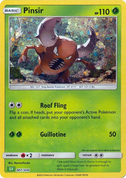 Pinsir - 007/034
