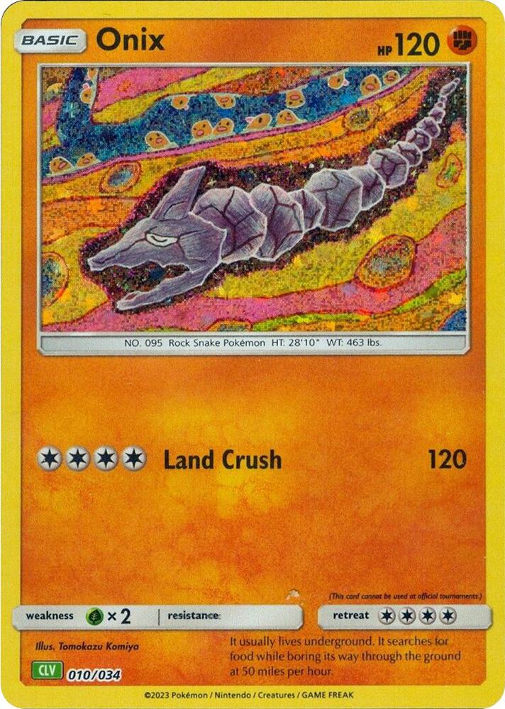 Onix - 010/034