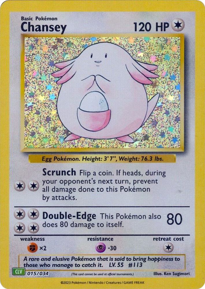 Chansey - 015/034