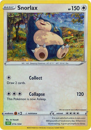 Snorlax - 016/034