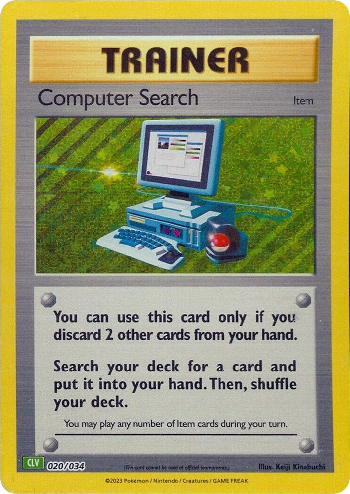 Computer Search - 020/034