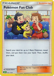 Pokemon Fan Club - 022/034