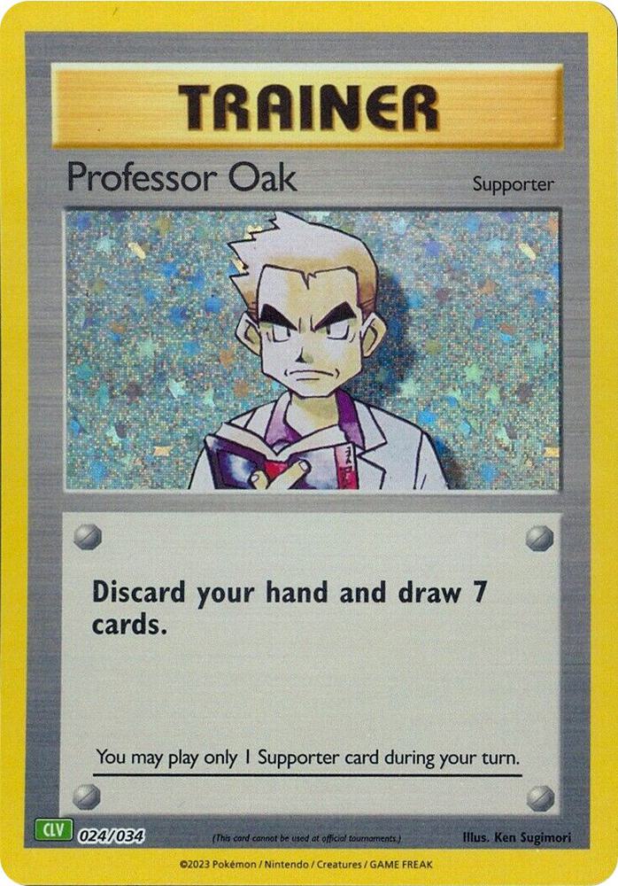 Professor Oak - 024/034