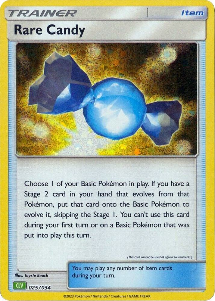 Rare Candy - 025/034