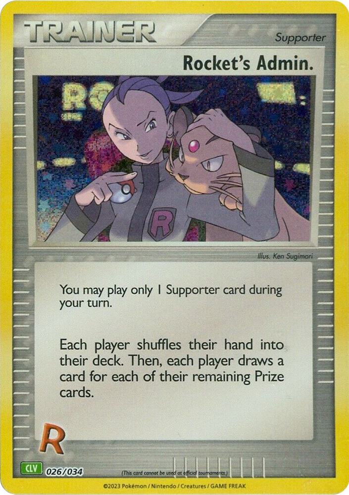 Rocket's Admin. - 026/034