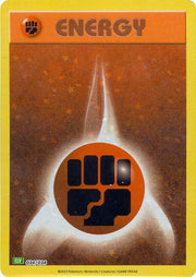 Basic Fighting Energy - 034/034
