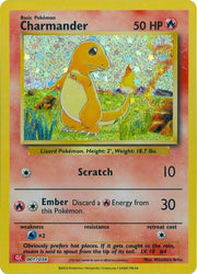 Charmander - 001/034