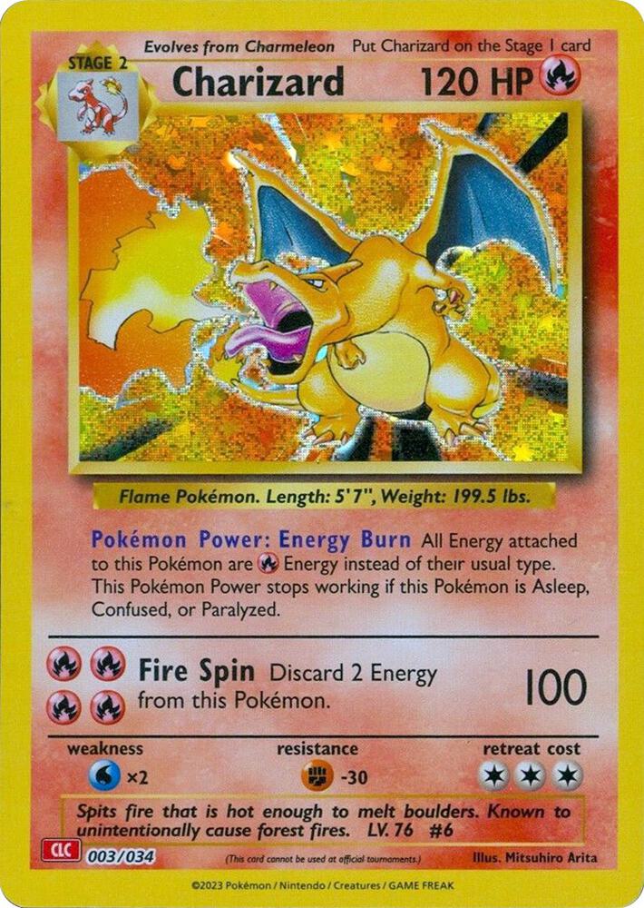 Charizard - 003/034