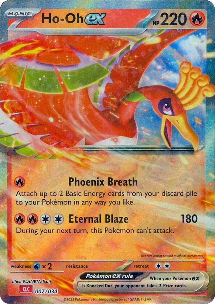 Ho-oh ex - 007/034