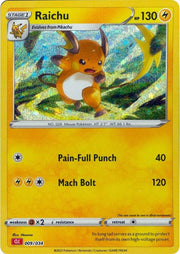 Raichu - 009/034