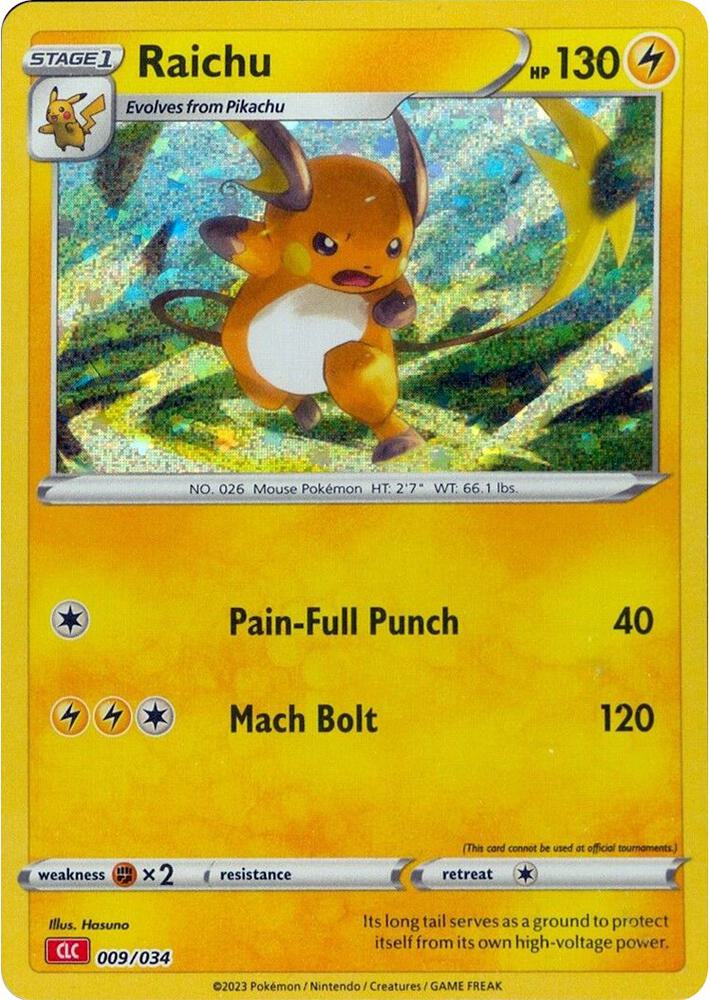 Raichu - 009/034