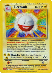 Electrode - 011/034