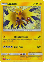 Zapdos - 012/034