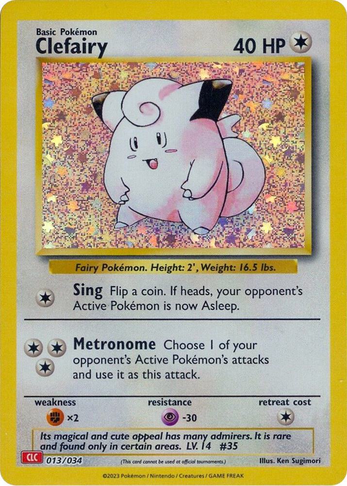 Clefairy - 013/034