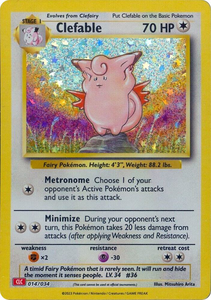 Clefable - 014/034