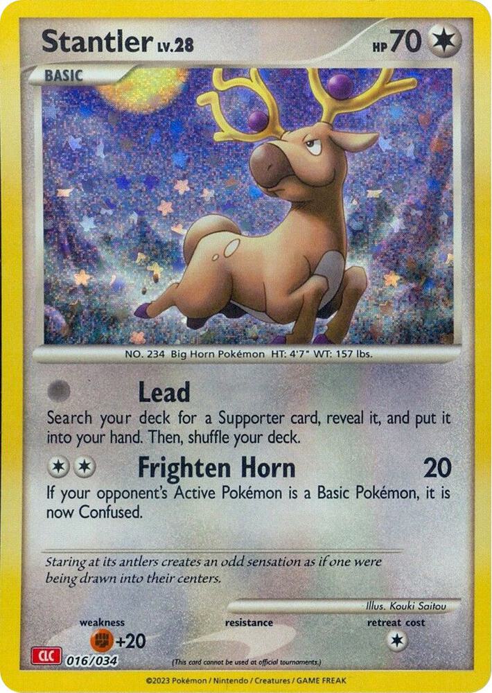 Stantler - 016/034