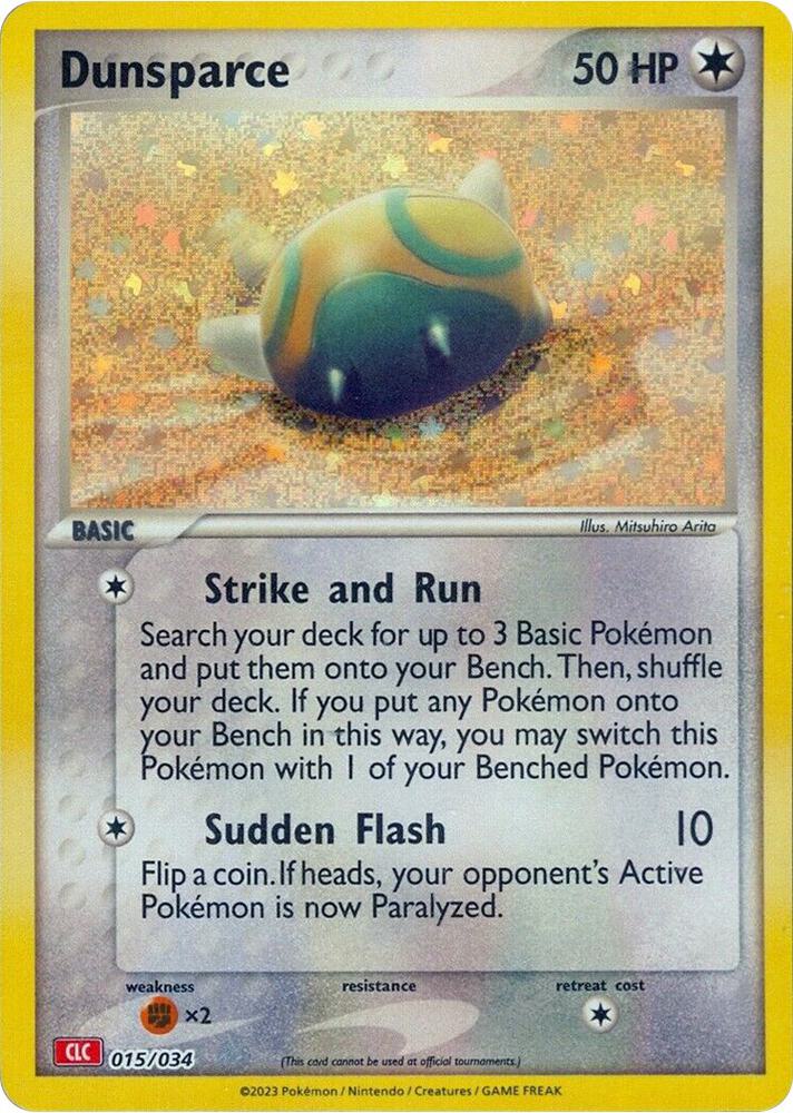 Dunsparce - 015/034
