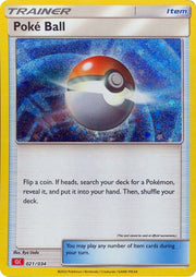 Poke Ball - 021/034