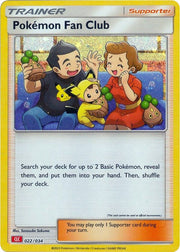 Pokemon Fan Club - 022/034