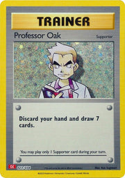 Professor Oak - 023/034