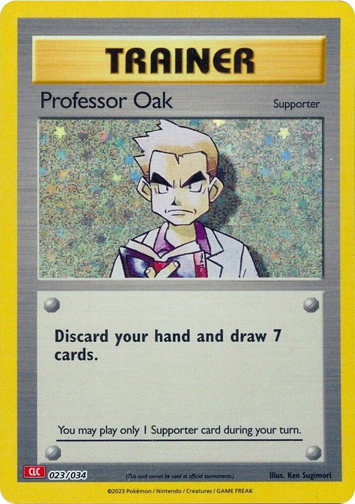 Professor Oak - 023/034