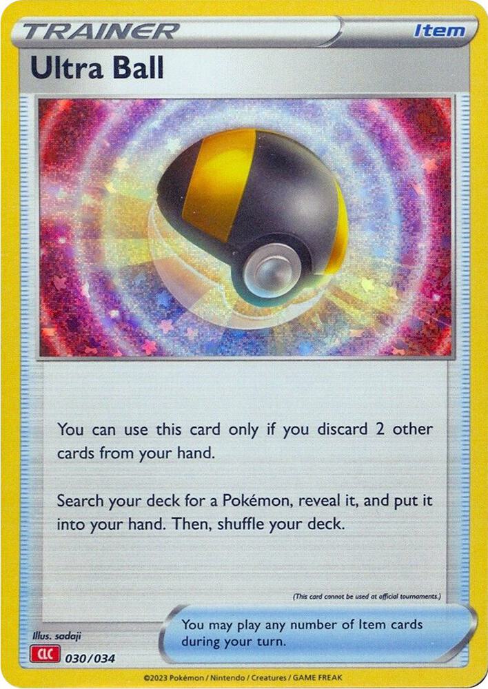 Ultra Ball - 030/034
