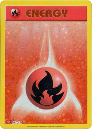 Basic Fire Energy - 033/034