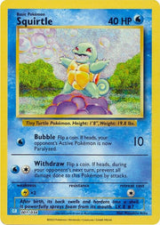 Squirtle - 001/034