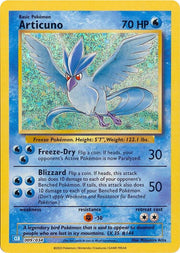 Articuno - 009/034