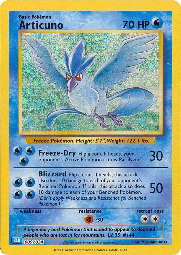 Articuno - 009/034