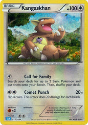 Kangaskhan - 017/034