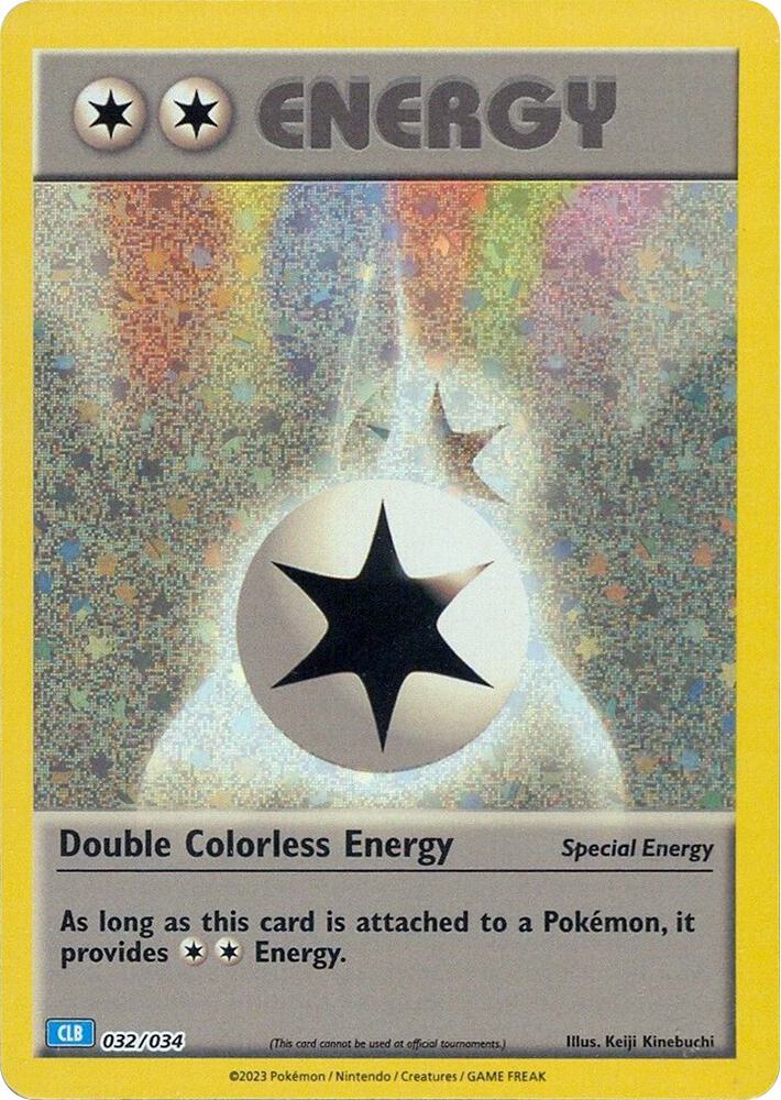 Double Colorless Energy - 032/034