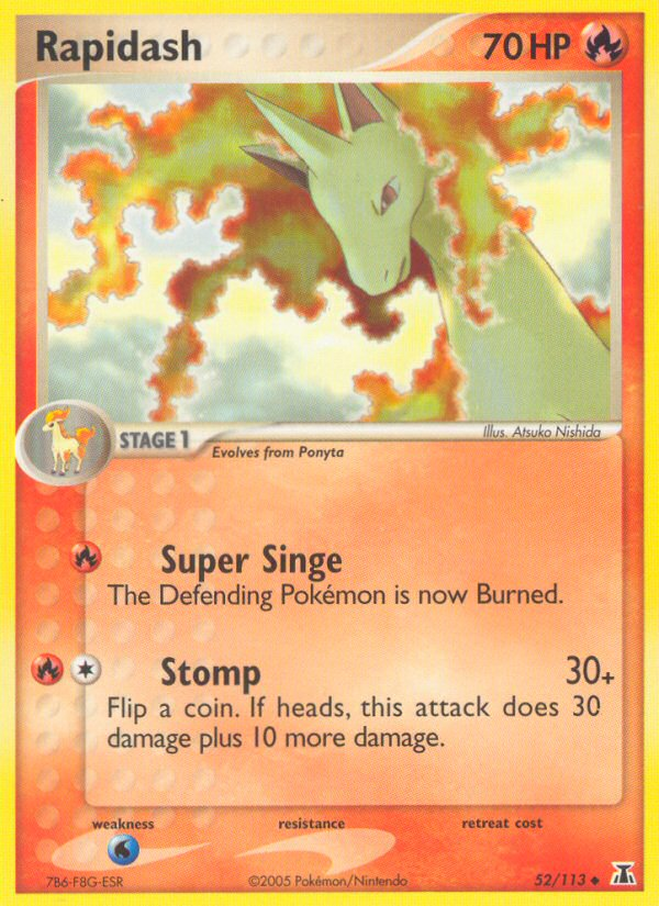 Rapidash - 52/113