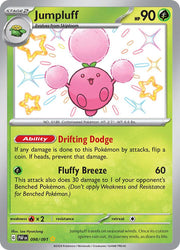 Jumpluff - 098/091