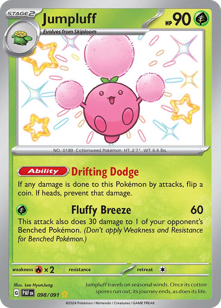 Jumpluff - 098/091