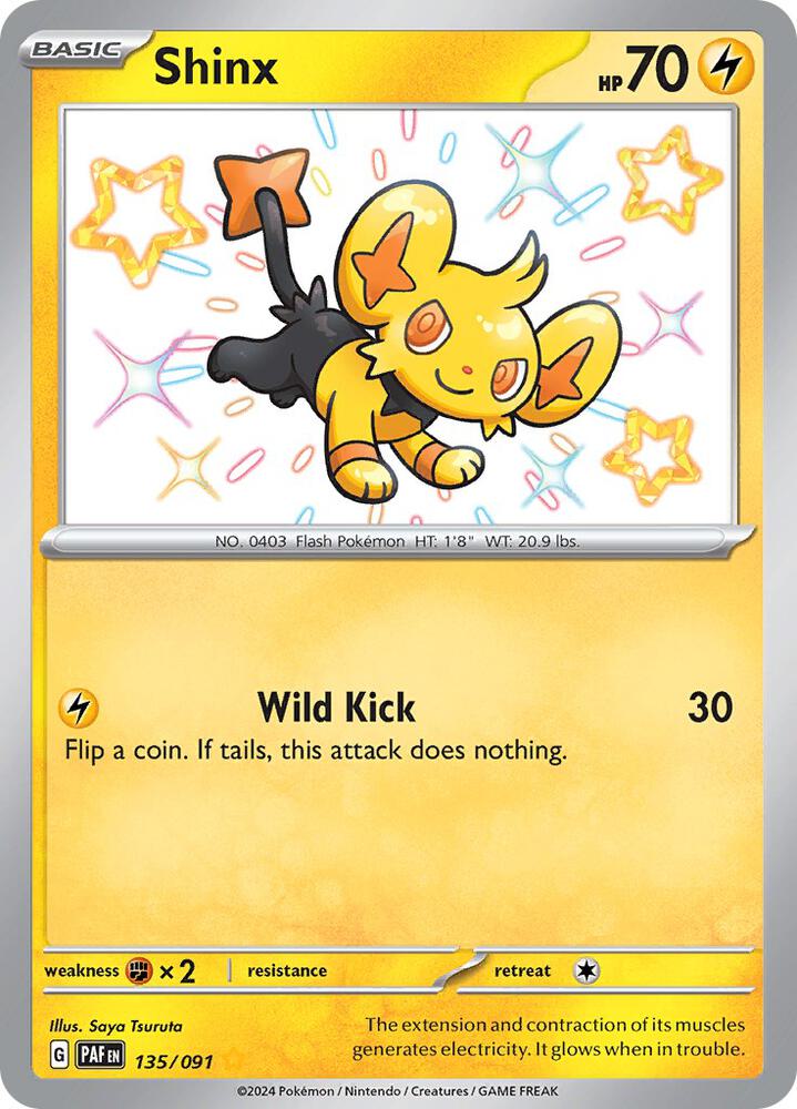 Shinx - 135/091