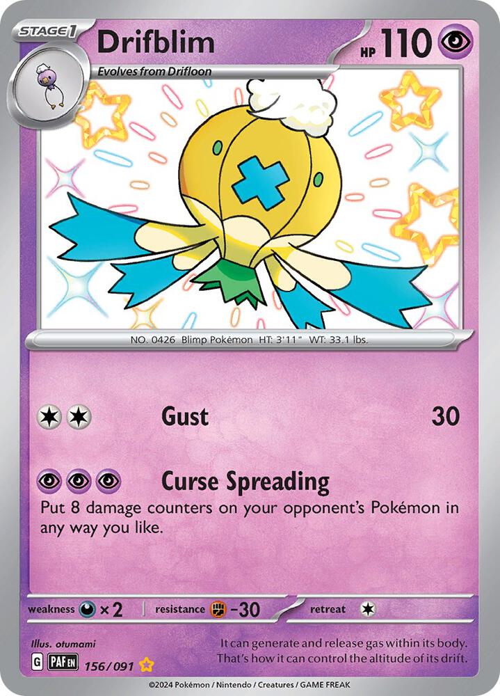 Drifblim - 156/091