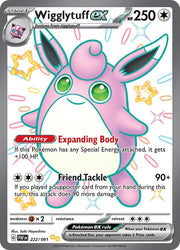 Wigglytuff ex - 222/091