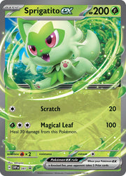 Sprigatito ex - 087